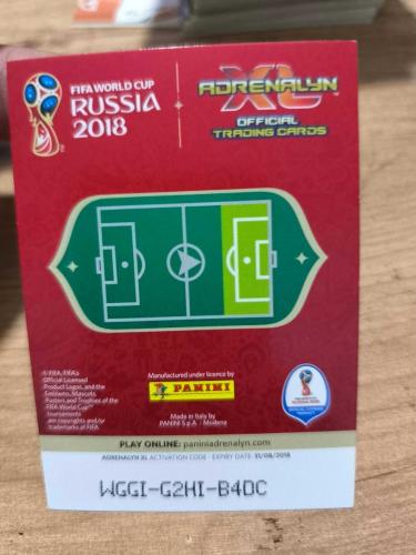 PANİNİ COLLECTOR'S FIFA WORLD CUP RUSSIA 2018 KYLIAN MBAPPE 151