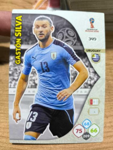 LOT.16 » PANİNİ COLLECTOR'S FIFA WORLD CUP RUSSIA 2018 GASTON SILVA 349