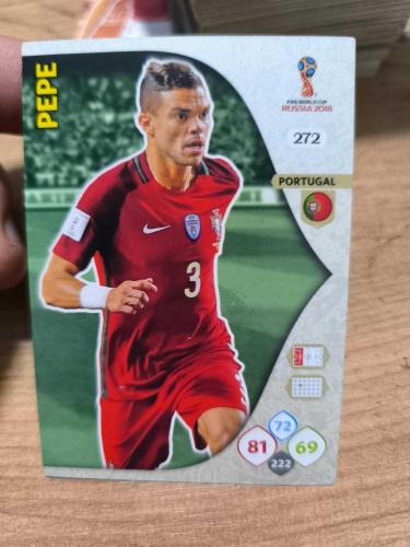 LOT.14 » PANİNİ COLLECTOR'S FIFA WORLD CUP RUSSIA 2018 PEPE 272
