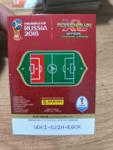PANİNİ COLLECTOR'S FIFA WORLD CUP RUSSIA 2018 PEPE 272
