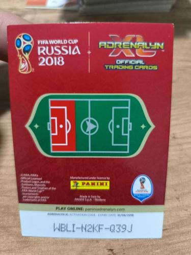PANİNİ COLLECTOR'S FIFA WORLD CUP RUSSIA 2018 JOSE GIMENEZ 347