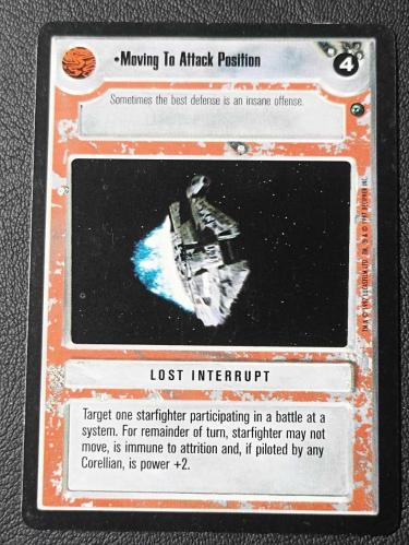 Star Wars Oyun Kartı 1997