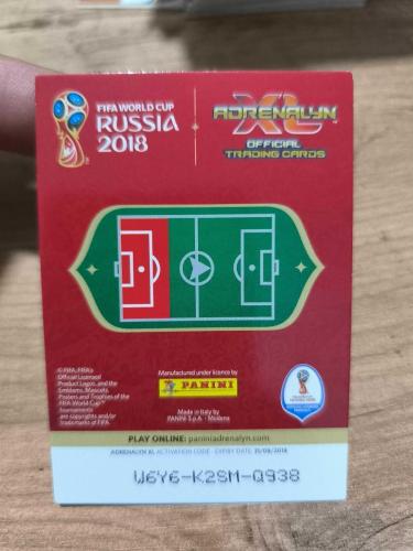 PANİNİ COLLECTOR'S FIFA WORLD CUP RUSSIA 2018 DANNY ROSE 105