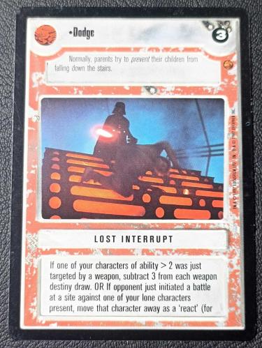 Star Wars Oyun Kartı 1997