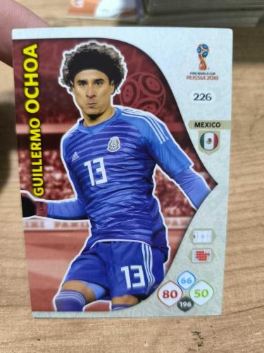 LOT.11 » PANİNİ COLLECTOR'S FIFA WORLD CUP RUSSIA 2018 GUILLERMO OCHOA 226