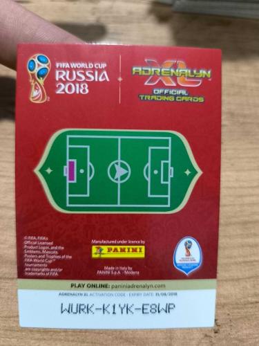 PANİNİ COLLECTOR'S FIFA WORLD CUP RUSSIA 2018 GUILLERMO OCHOA 226