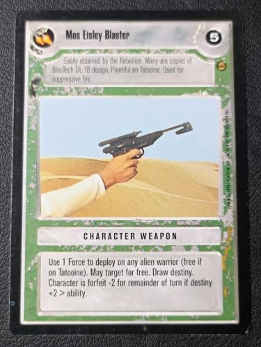 Star Wars Oyun Kartı 1998