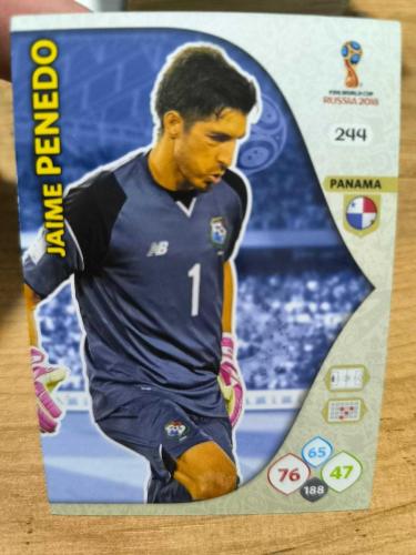 LOT.9 » PANİNİ COLLECTOR'S FIFA WORLD CUP RUSSIA 2018 JAIME PENEDO 244