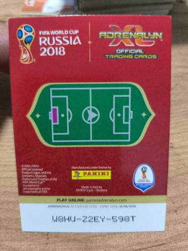PANİNİ COLLECTOR'S FIFA WORLD CUP RUSSIA 2018 JAIME PENEDO 244