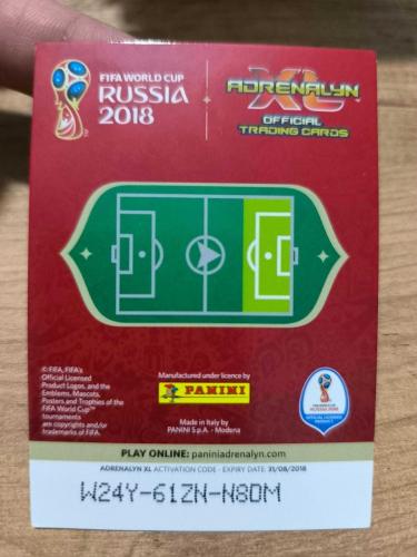 PANİNİ COLLECTOR'S FIFA WORLD CUP RUSSIA 2018 RAUL JIMENEZ 233
