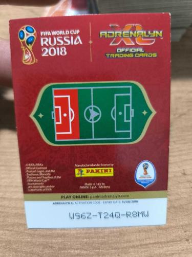 PANİNİ COLLECTOR'S FIFA WORLD CUP RUSSIA 2018 VIKTOR NILSSON LINDELÖF 327