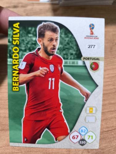 LOT.5 » PANİNİ COLLECTOR'S FIFA WORLD CUP RUSSIA 2018 BERNARDO SILVA 277