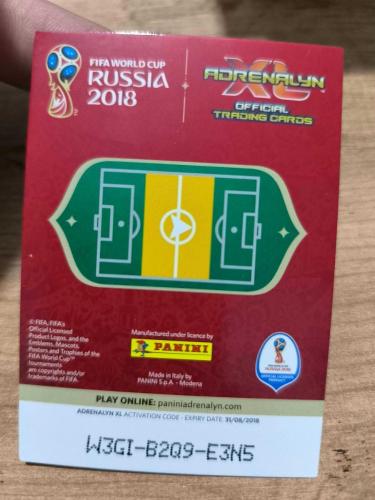 PANİNİ COLLECTOR'S FIFA WORLD CUP RUSSIA 2018 BERNARDO SILVA 277