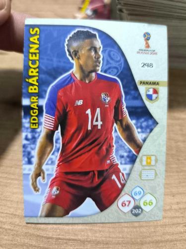 LOT.4 » PANİNİ COLLECTOR'S FIFA WORLD CUP RUSSIA 2018 EDGAR BARCENAS 248