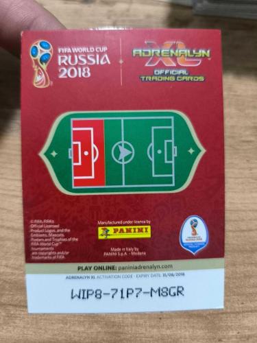 PANİNİ COLLECTOR'S FIFA WORLD CUP RUSSIA 2018 MARCELO 40