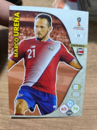 LOT.1 » PANİNİ COLLECTOR'S FIFA WORLD CUP RUSSIA 2018 MARCO UREÑA 71