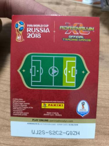 PANİNİ COLLECTOR'S FIFA WORLD CUP RUSSIA 2018 MARCO UREÑA 71