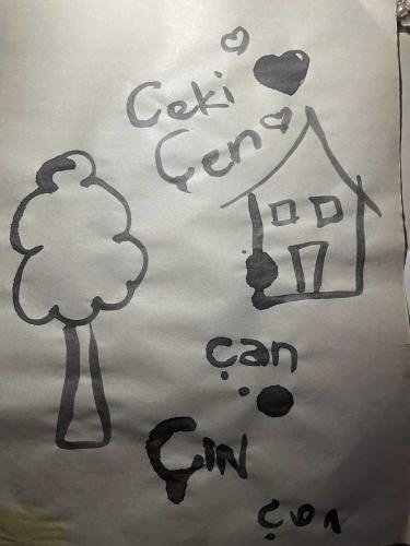 Çan çin çon yazılı poğaça kağıdı