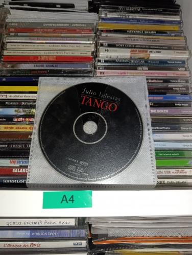 JULIO IGLESIAS - TANGO - CD MÜZİK