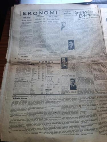 Tan Gazetesi - Turkish Newspaper - 21 Temmuz 1936 - Montrö zaferi mukavele gece imzalandı - gece saat 12 bütün millet ayakta vapurlar düdük çalıyor sokaklarda alkış sesleri yükseliyor halk zaferi kutluyor - büyük önderimiz Atatürk anafartalar'da G. İzzeddin ve Cevat Abbas'la beraber fotoğraf - Ordu bugün merasim ile Çanakkale'ye giriyor - Montrödeki merasim boğazlar zaferimiz dün altın kalemle imzalandı - İspanya'da dahili muharebe yazan Raif N. Meto - İspanya'da birçok şehirler yanıyor yüzlerce ölü var - Mussolini'nin beyanatı - Toy Çocuk yazan Burhan Felek - Bükreş radyosunda Nihat Esengin konseri Fotoğrafı - ilk olimpiyat kafilesi yola çıktı fotoğraflar - Atatürk Çanakkale muharebesi'ni anlatıyor - Ademle Havva yazan Burhan Cahit - Üç İstanbul yazan Mithat Cemal Yazı Dizisi - radyo programı - Sümerbank yerli mallar pazarları - Hasan acıbadem yağı kremi - Columbia elektrik pilleri ve bataryaları - Üsküdar Amerikan kız lisesi kayıtları başlamıştır - Maliye vekili Fuat Ağralı Ankarada