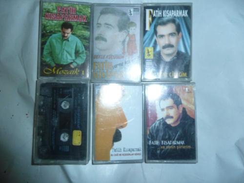 FATİH KISAPARMAK KASET 6 ADET