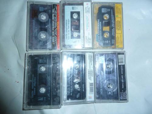 FATİH KISAPARMAK KASET 6 ADET