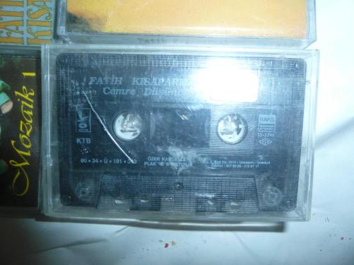 FATİH KISAPARMAK KASET 6 ADET