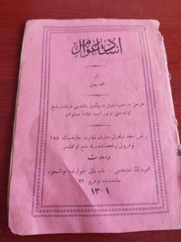 İmlâ-yı Osmânî (Osmanlı İmlası / Yazım Kuralları) Eseri: Muhammed Celal