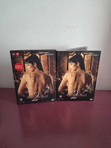 Dvd Film Şeytanın Sanatı 2 Orijinal - Çiziksiz Türkçe Dublaj