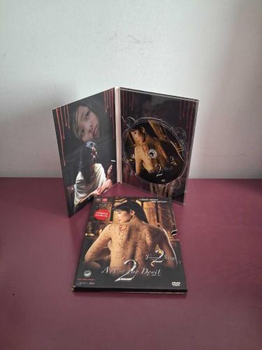 Dvd Film Şeytanın Sanatı 2 Orijinal - Çiziksiz Türkçe Dublaj