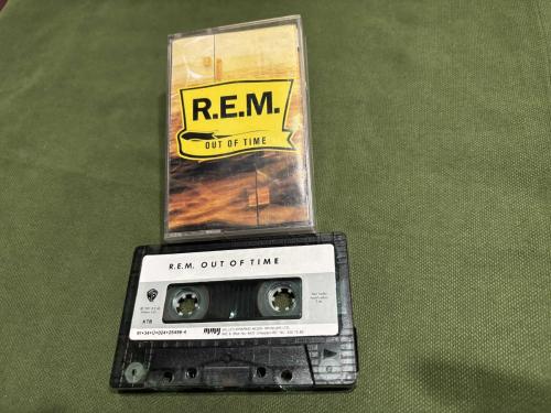 rem out of time kaset