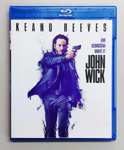 John Wick Blu-ray Film