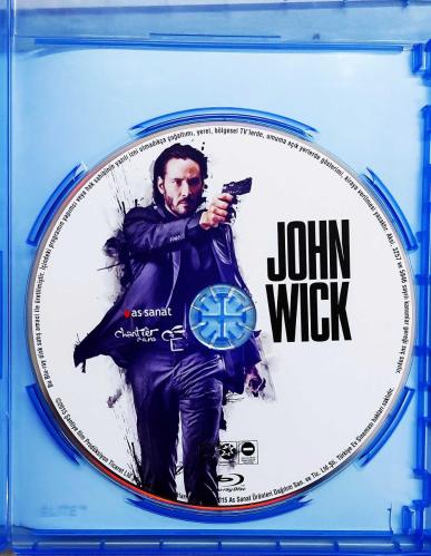John Wick Blu-ray Film