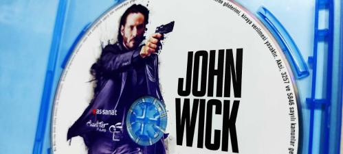 John Wick Blu-ray Film