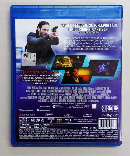 John Wick Blu-ray Film