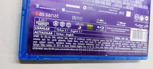 John Wick Blu-ray Film