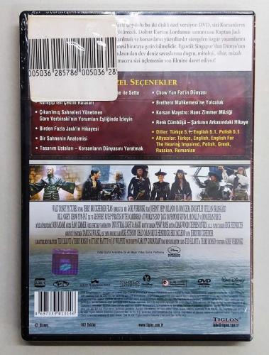 Karayip Korsanları Dünyanın Sonu - 2 Diskli DVD Film SIFIR AMBALAJINDA ( Pirates of the Caribbean - At World's End )