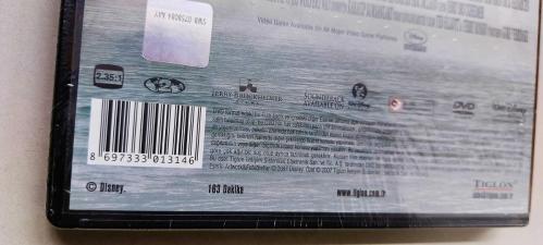 Karayip Korsanları Dünyanın Sonu - 2 Diskli DVD Film SIFIR AMBALAJINDA ( Pirates of the Caribbean - At World's End )