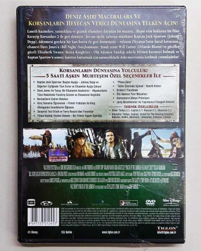 Karayip Korsanları Ölü Adamın Sandığı - 2 Diskli DVD Film SIFIR AMBALAJINDA ( Pirates of the Caribbean - Dead Man's Chest )