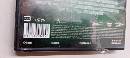 Karayip Korsanları Ölü Adamın Sandığı - 2 Diskli DVD Film SIFIR AMBALAJINDA ( Pirates of the Caribbean - Dead Man's Chest )