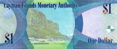 Cayman Adaları 2024 Yılı 1 Dolar ' Kraliçe Elizabeth ' Yabancı Kağıt Para Çil (UNC) Koleksiyon Para