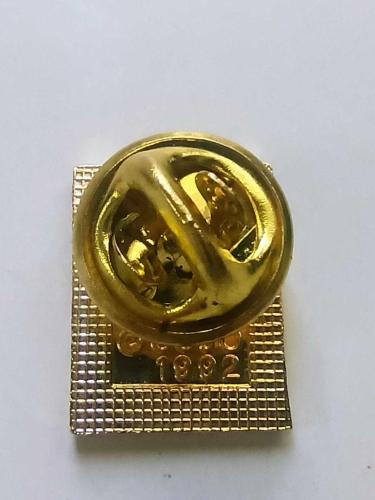 Albertville 1992 Fransa Kış Olimpiyatları Rozeti Pin