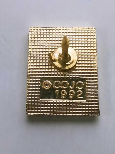 Albertville 1992 Fransa Kış Olimpiyatları Rozeti Pin