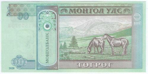 Moğolistan 2020 Yılı 10 Tögreg Çil