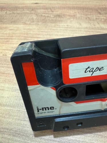 Kaset Görünümlü Masaüstü Bant Kesici (Tape Dispenser) 14x8 cm