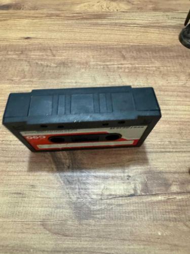 Kaset Görünümlü Masaüstü Bant Kesici (Tape Dispenser) 14x8 cm
