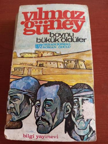 BOYNU BÜKÜK ÖLDÜLER (İKİNCİ BASKI) YILMAZ GÜNEY