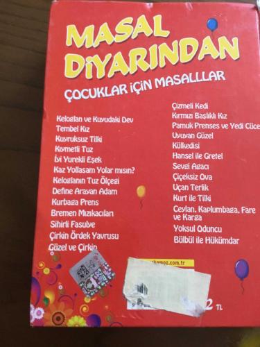 MASAL DİYARI ciltli