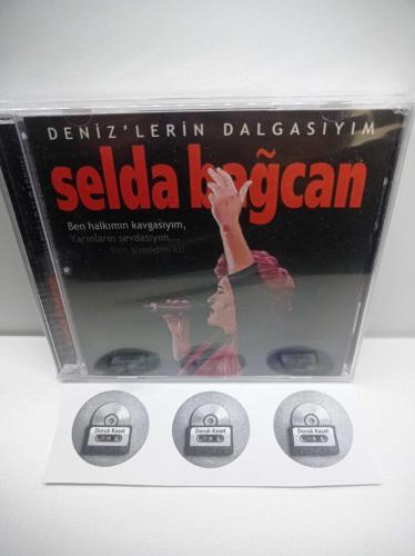 Selda Bağcan denizlerin dalgasiyim CD albüm