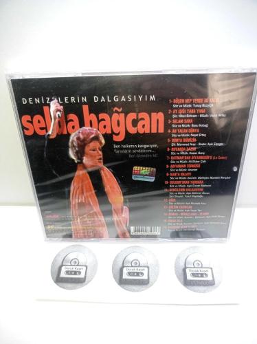 Selda Bağcan denizlerin dalgasiyim CD albüm